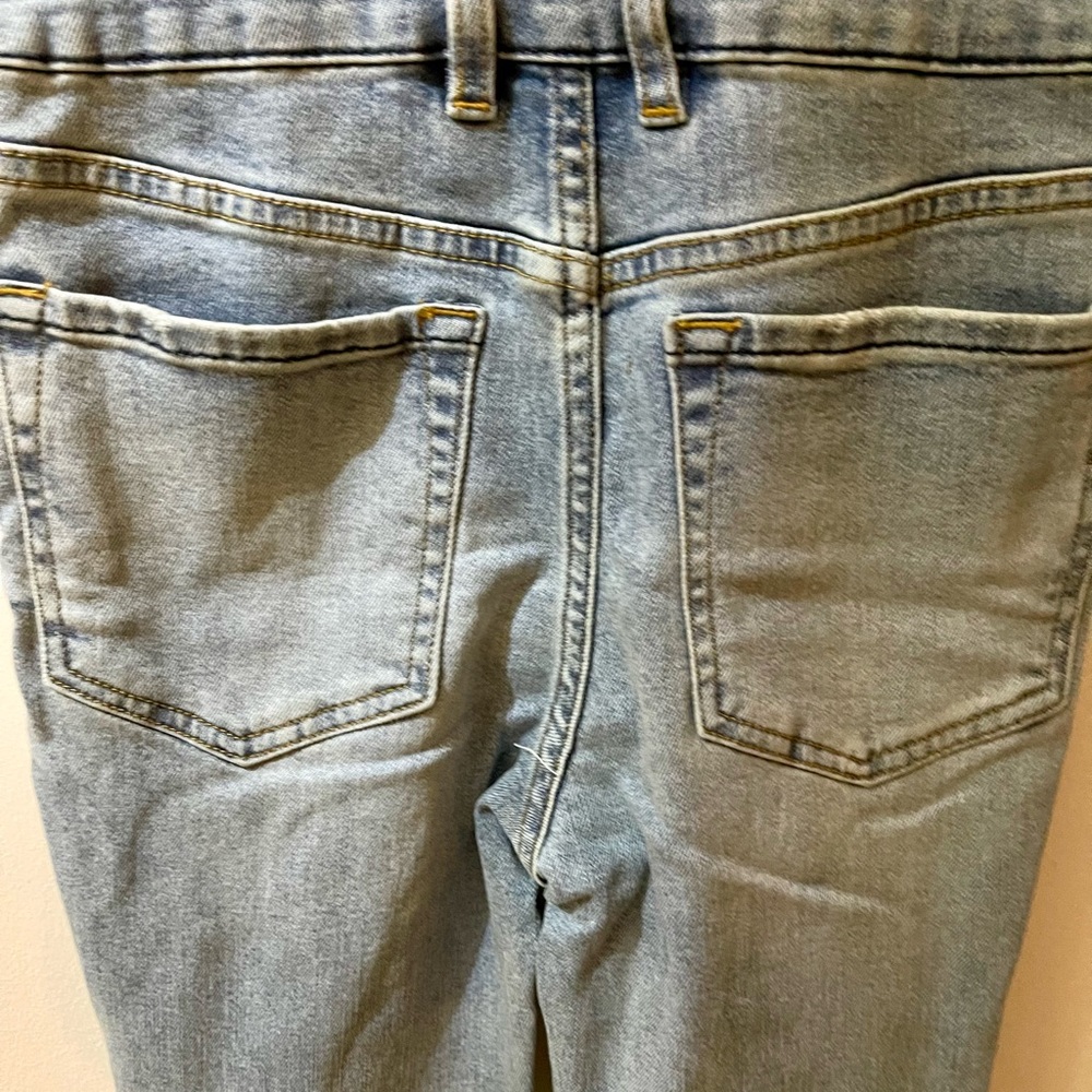 Brand New SER.O.YA Fallon Denim Jumpsuit Size XS - Picture 13 of 17